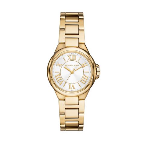 Michael Kors Mini Camille Gold Tone Ladies Quartz .